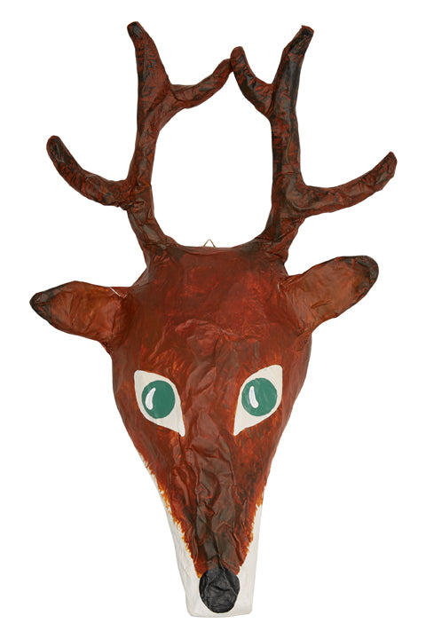 Mr Reindeer Animal Head
