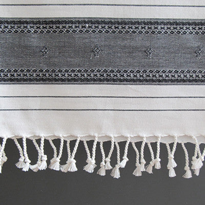Embroidered Hammam Towel