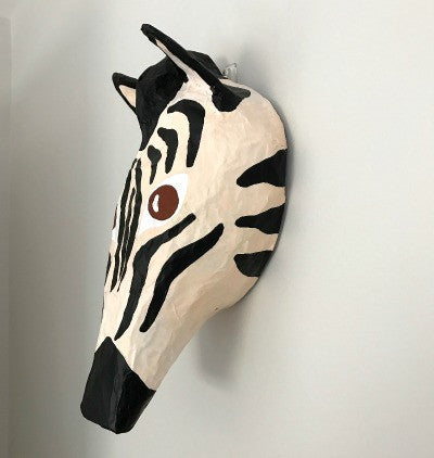 Mr Zebra Animal Head