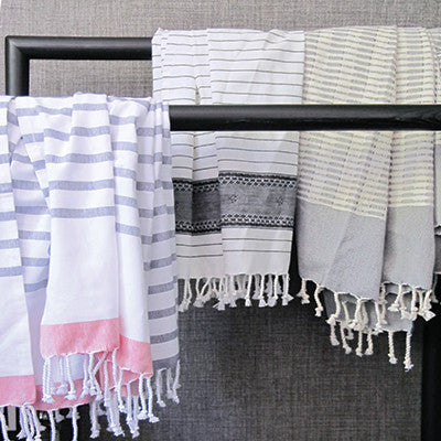 Embroidered Hammam Towel