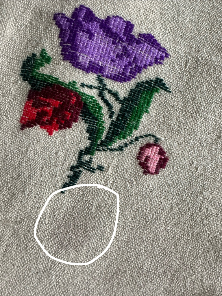 edit1: Embroidered Floral Rug