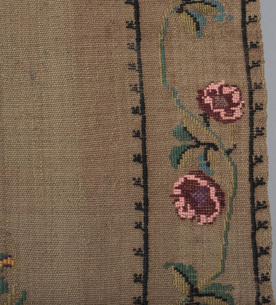 edit5: Embroidered Floral Runner Rug