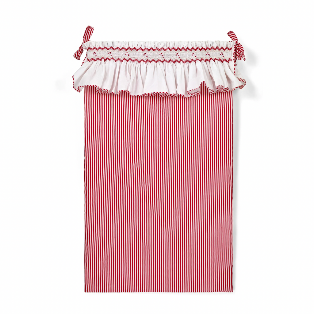 edit58 x Smock London Sack - Candy Cane Stripe