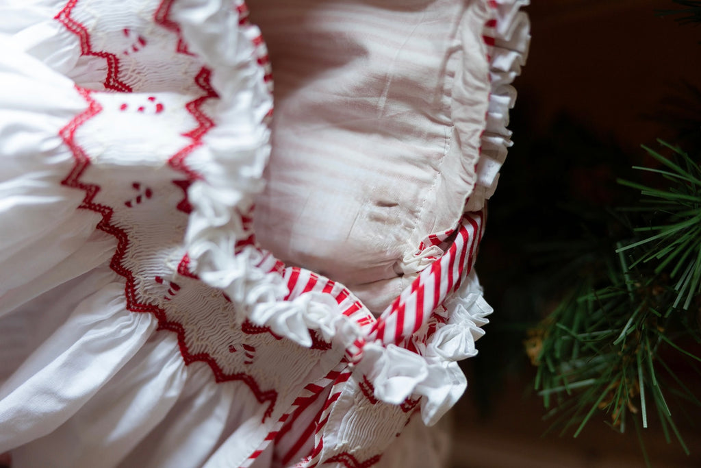 edit58 x Smock London Sack - Candy Cane Stripe