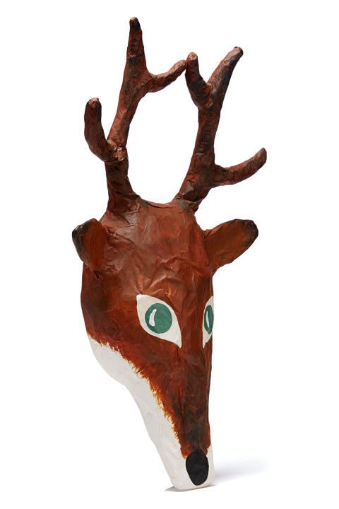 Mr Reindeer Animal Head