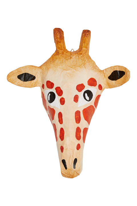 Ms. Giraffe Animal Head