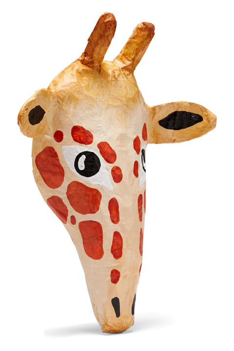 Ms. Giraffe Animal Head