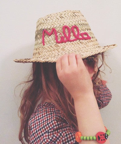 Personalised Embroidered Mini Hat