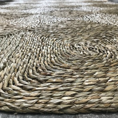 Edit2: Handwoven Rush Runner
